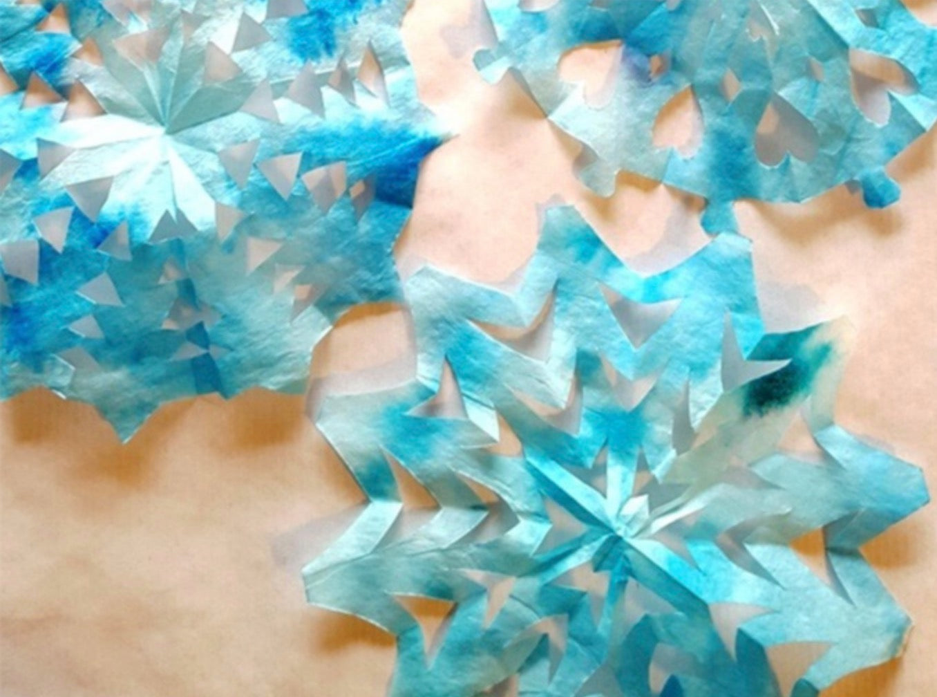 SCHNEEFLOCKEN WORKSHOP