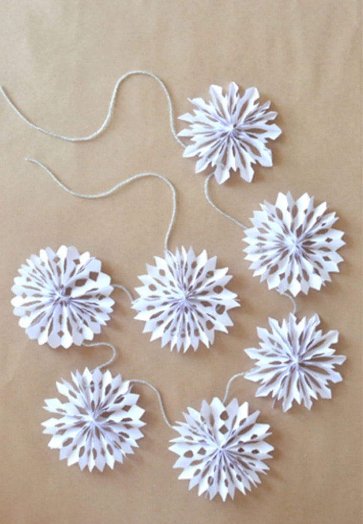 SCHNEEFLOCKEN WORKSHOP