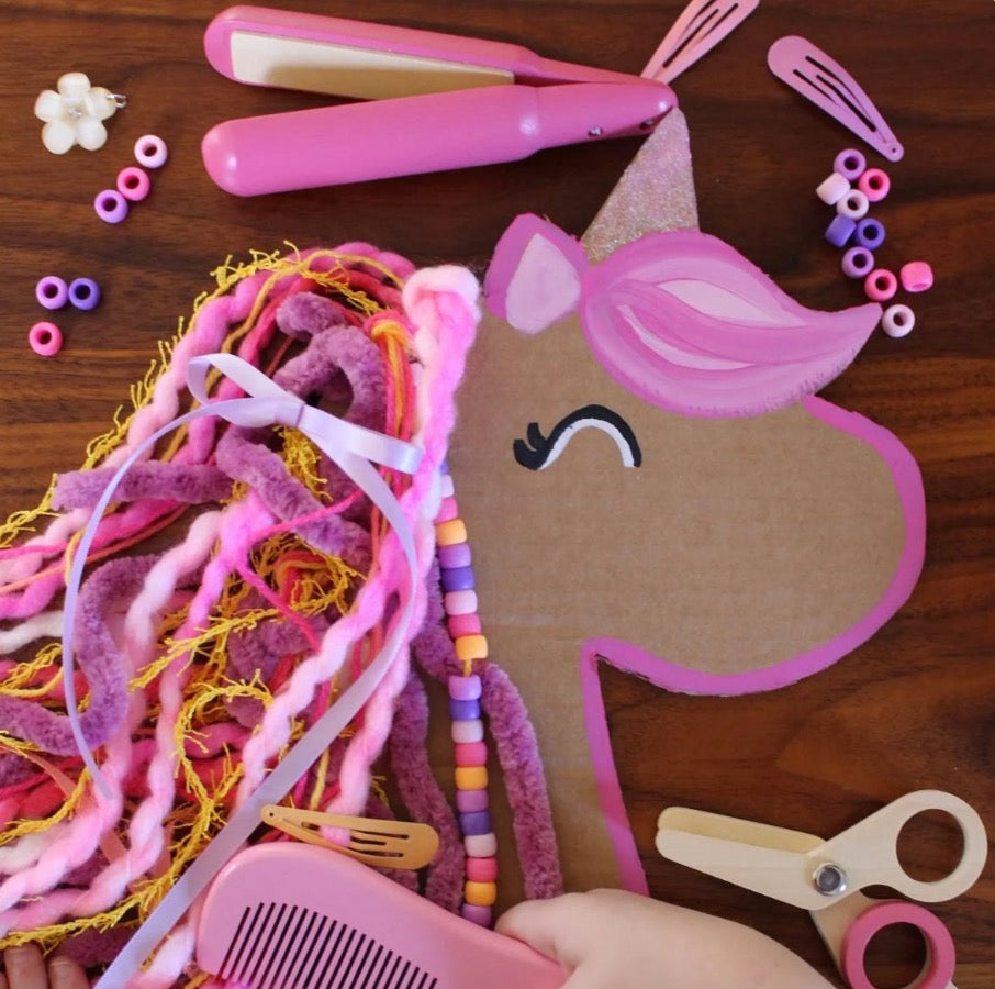 EINHORN TEXTILWORKSHOP | AUSGEBUCHT!