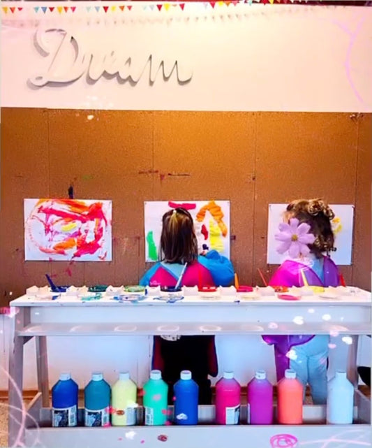 FREEDOM WORKSHOP - FREIES MALEN UND GESTALTEN