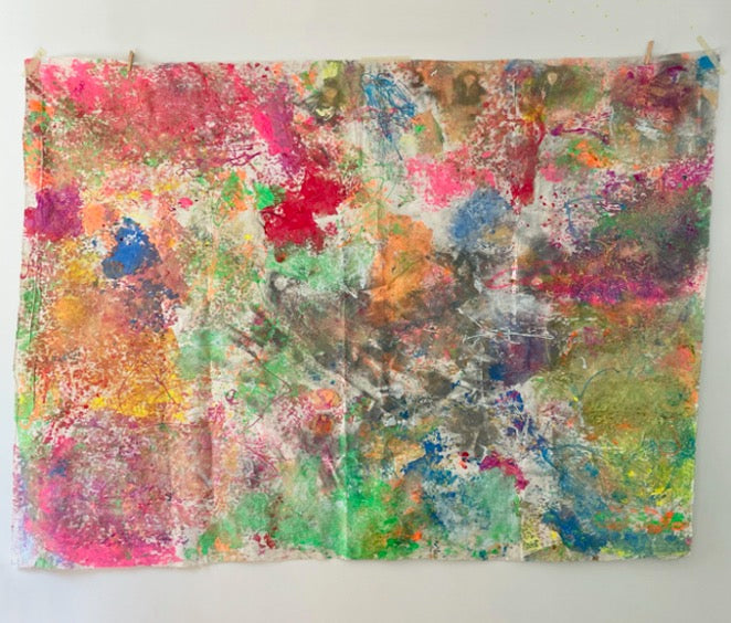 ACTION PAINTING