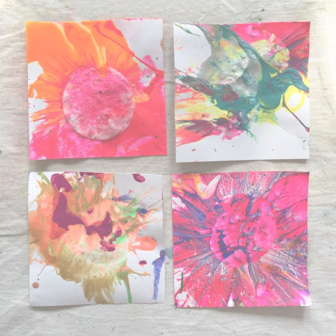 ACTION PAINTING