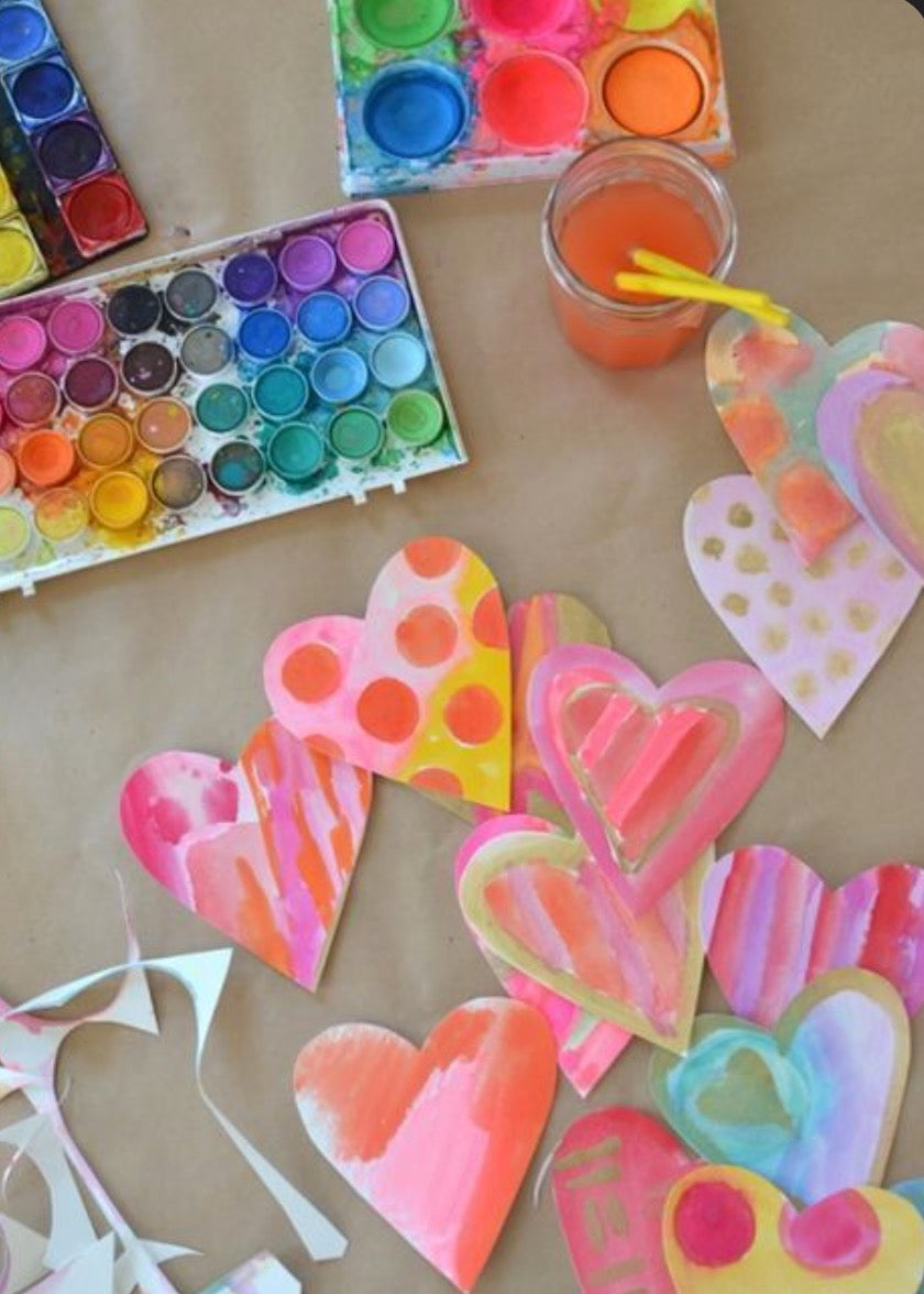 VALENTINSTAG für die KLEINEN! | Ausgebucht!