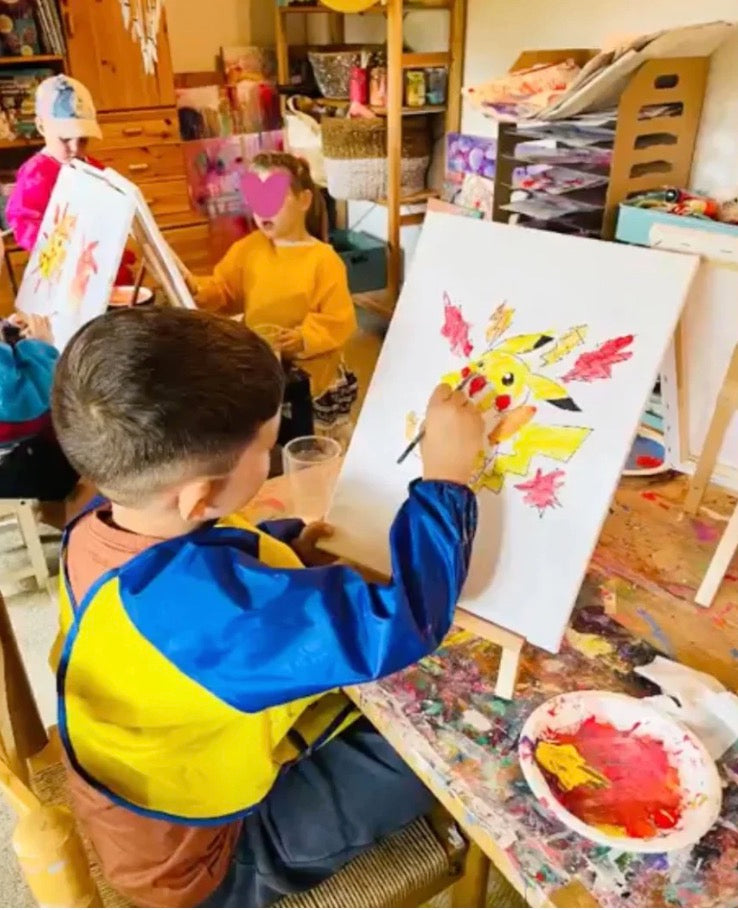 "I AM AN ARTIST!" Leinwand-Workshop für die Kleinsten | AUSGEBUCHT!