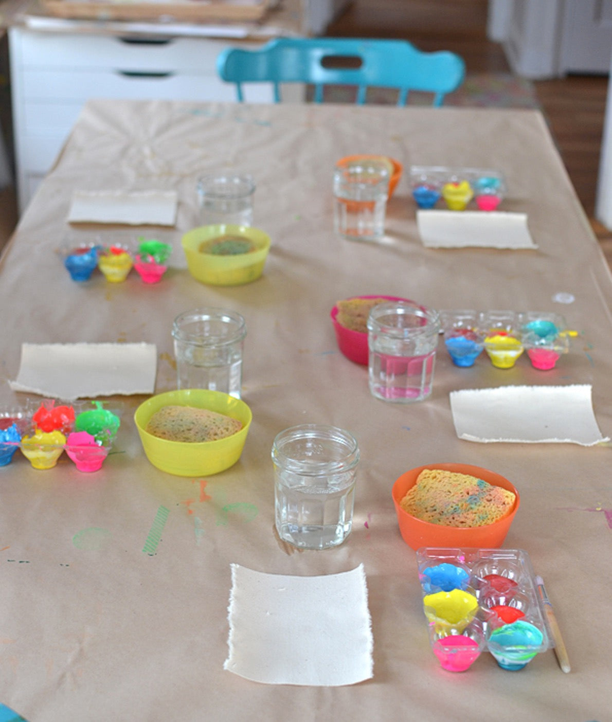 "I AM AN ARTIST!" Leinwand-Workshop für die Kleinsten | AUSGEBUCHT!