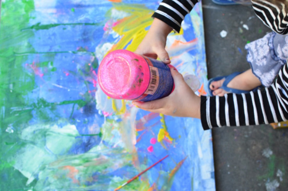 "I AM AN ARTIST!" Leinwand-Workshop für die Kleinsten | AUSGEBUCHT!