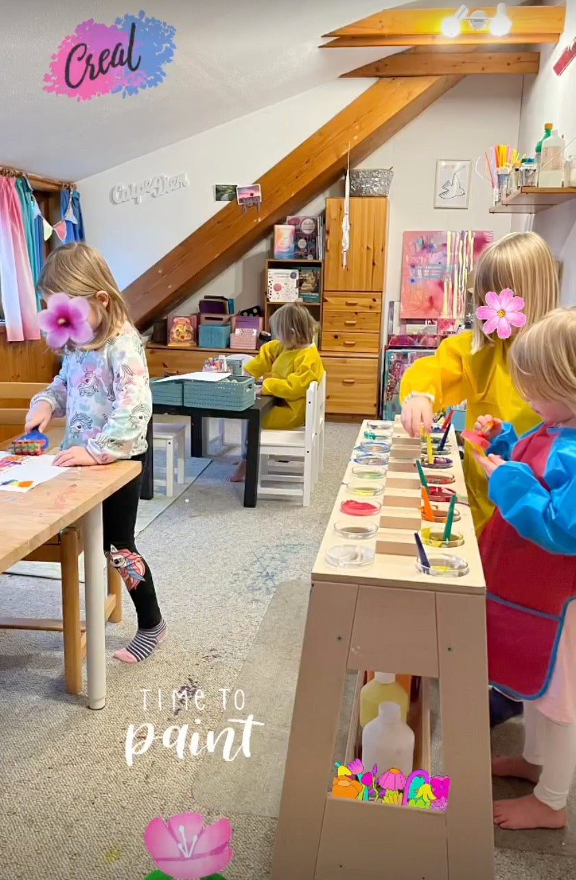 "I AM AN ARTIST!" Leinwand-Workshop für die Kleinsten | AUSGEBUCHT!