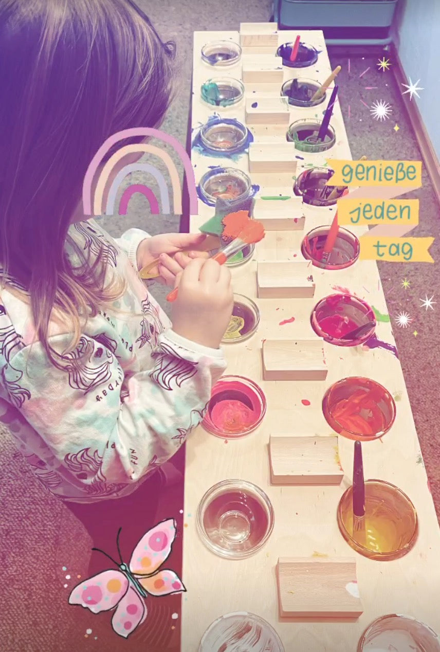 "I AM AN ARTIST!" Leinwand-Workshop für die Kleinsten | AUSGEBUCHT!