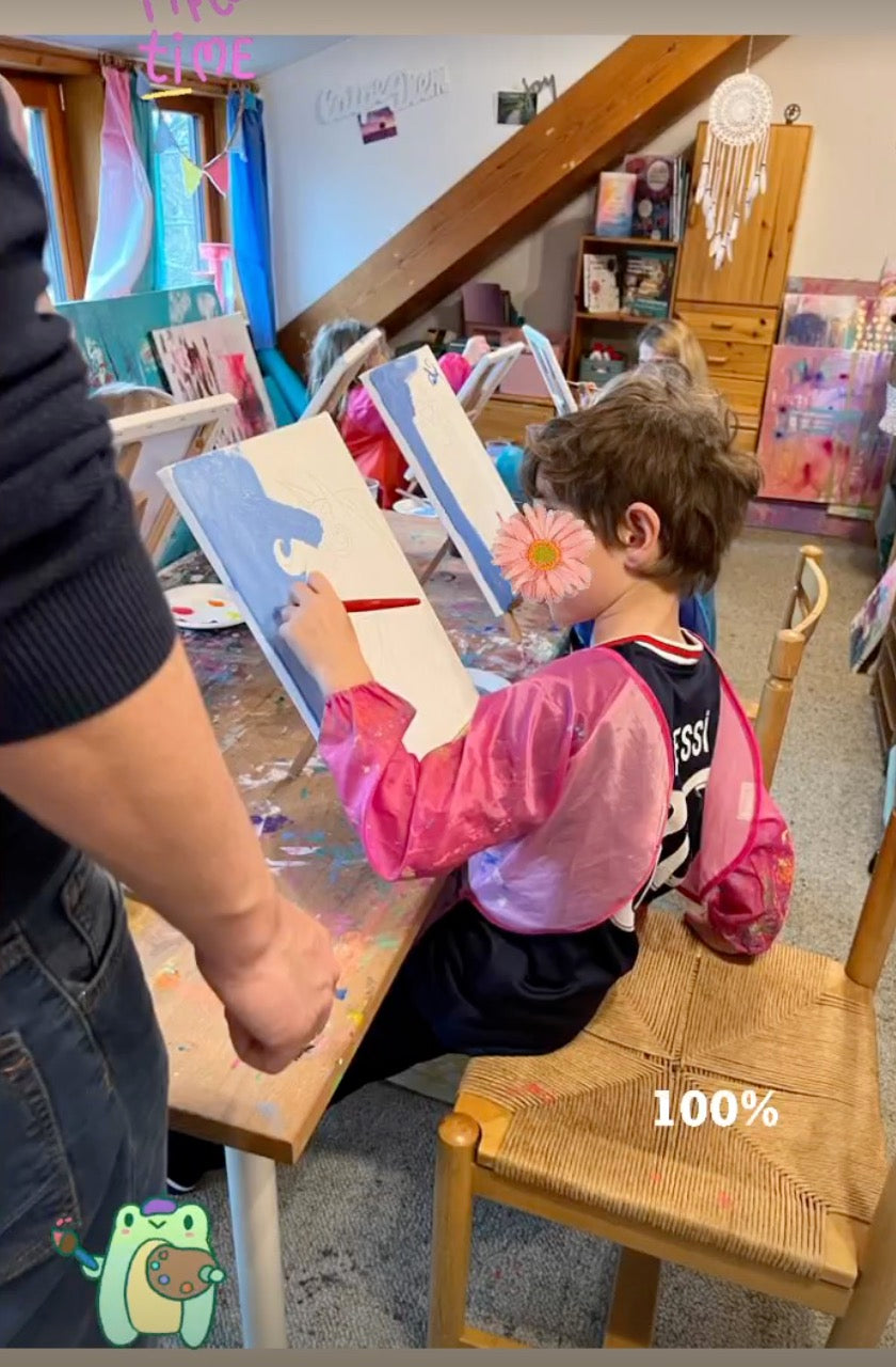 Party Deluxe im Atelier