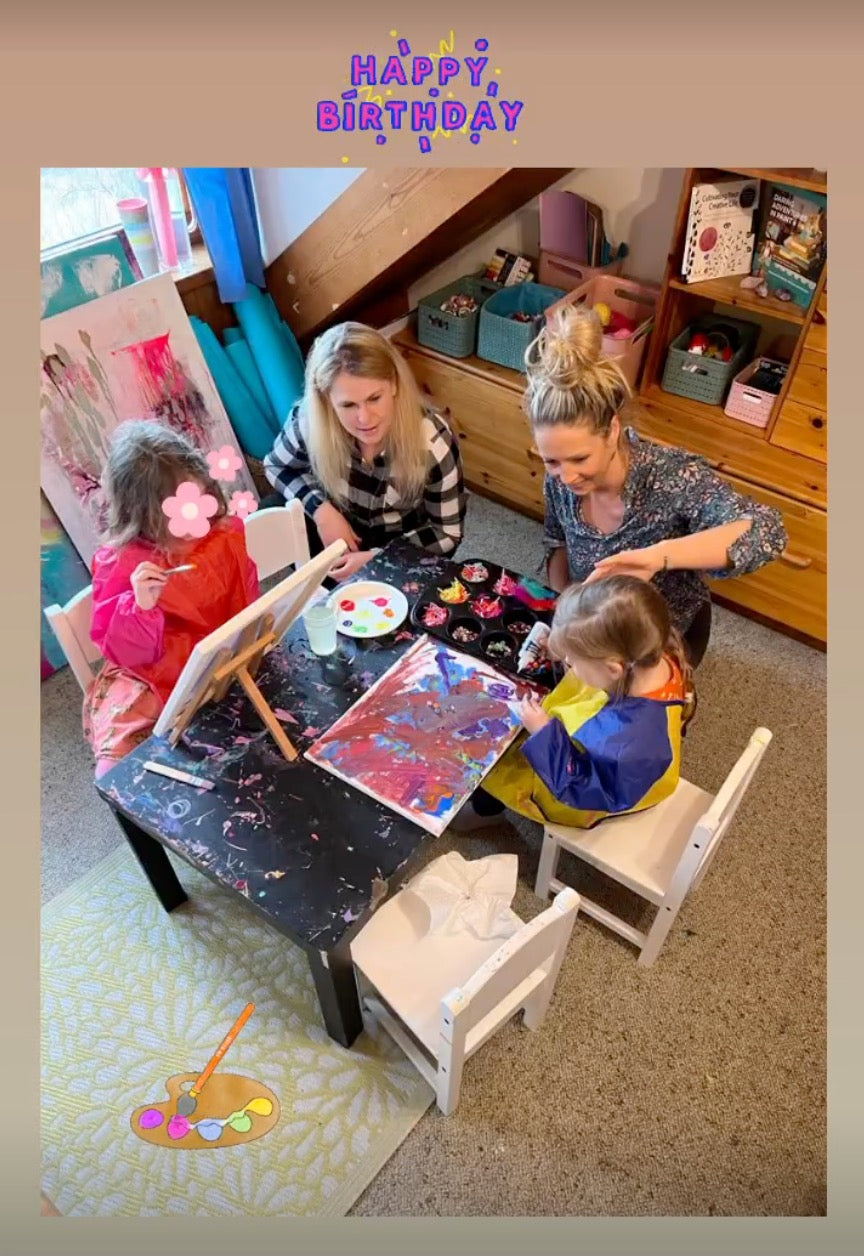 Party Deluxe im Atelier