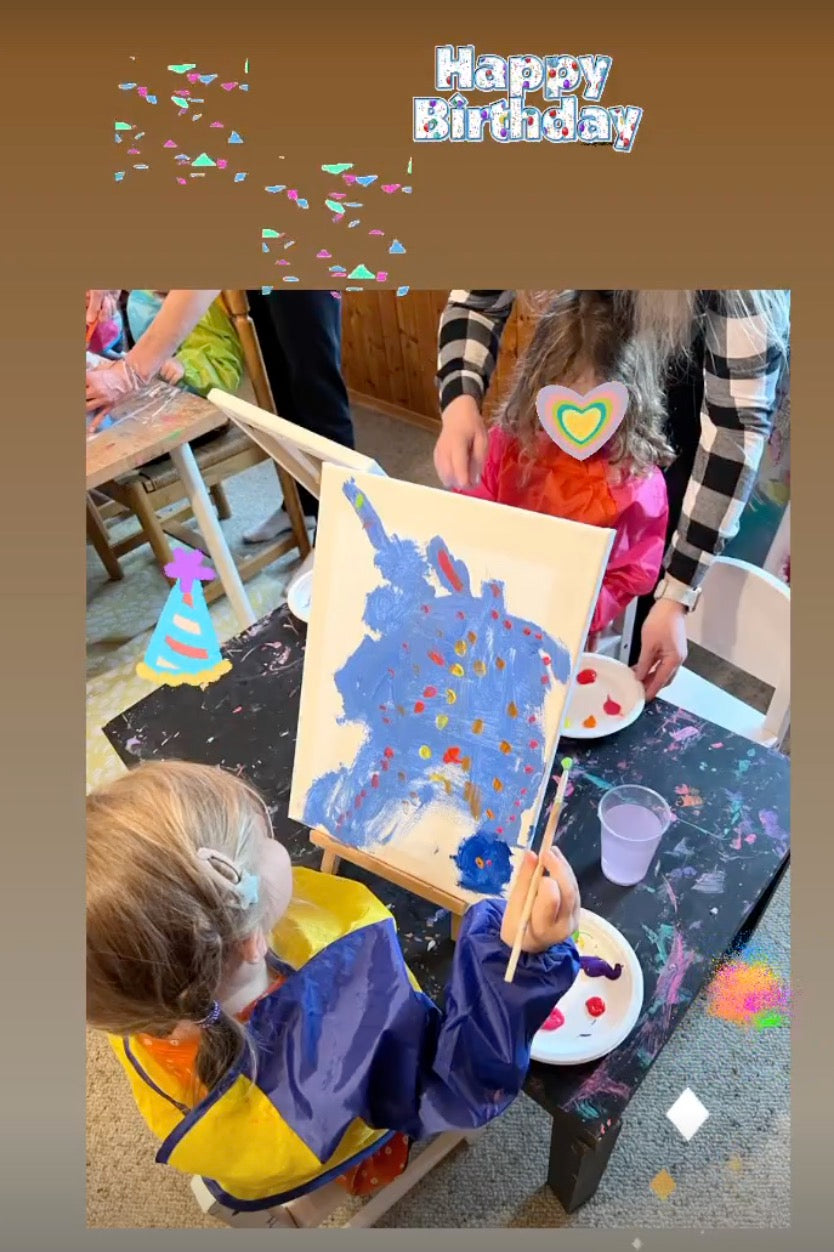 Party Deluxe im Atelier