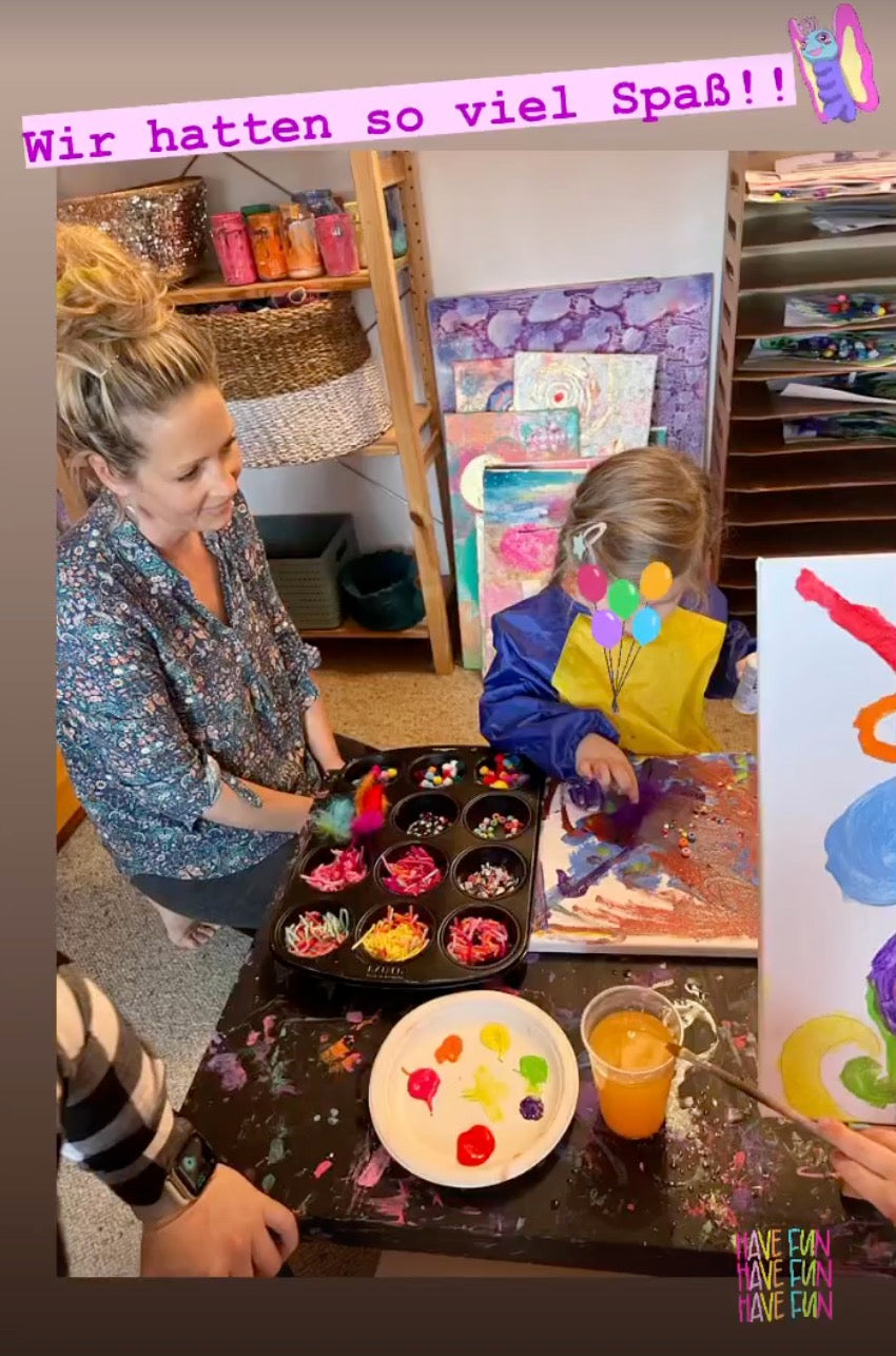 Party Deluxe im Atelier