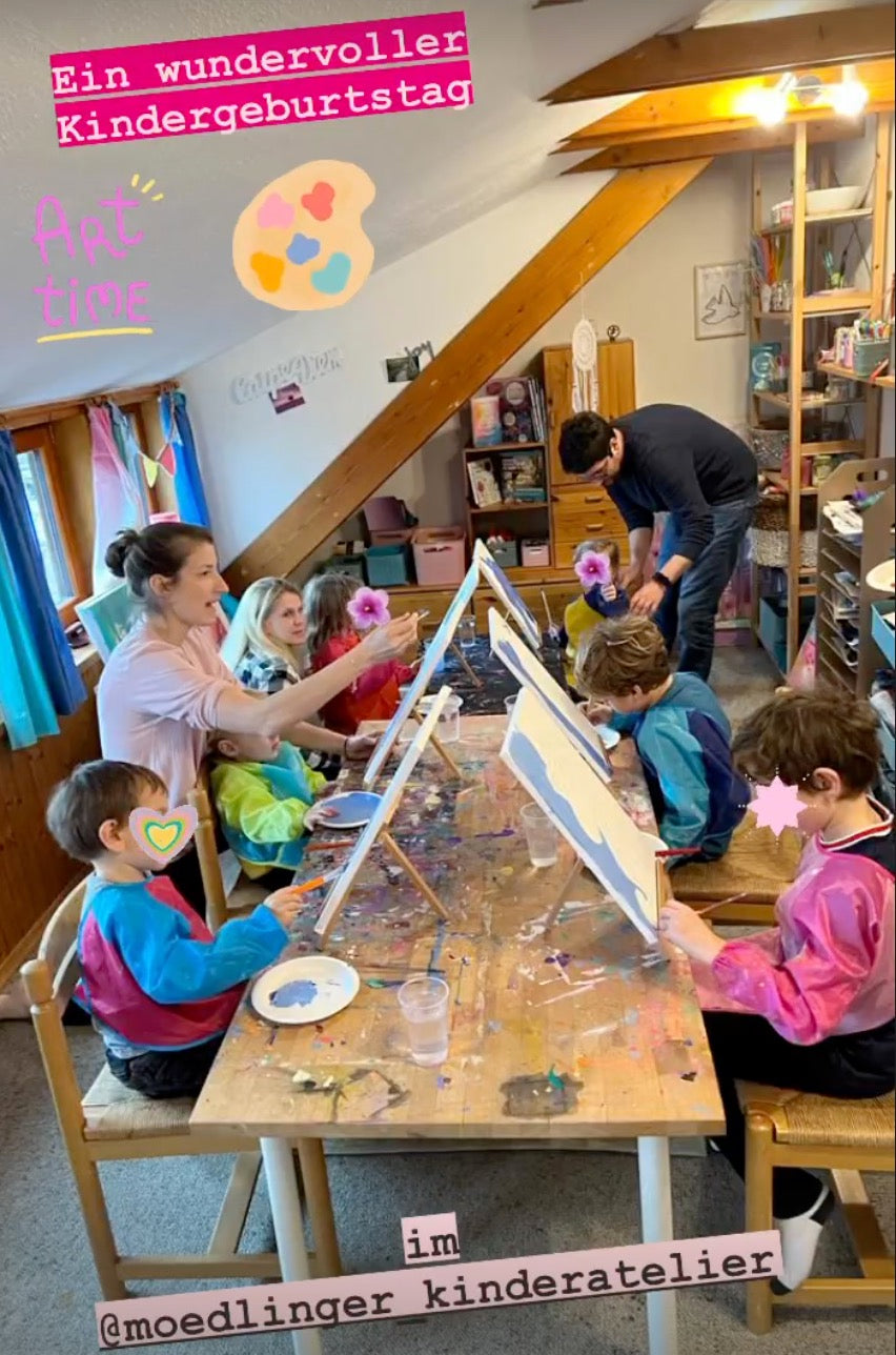 Party Deluxe im Atelier