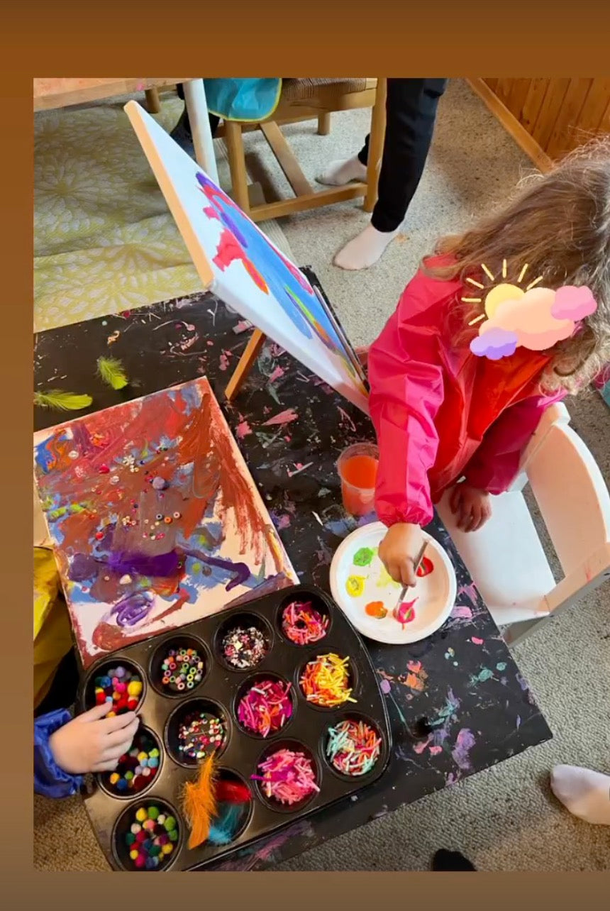 Party Deluxe im Atelier