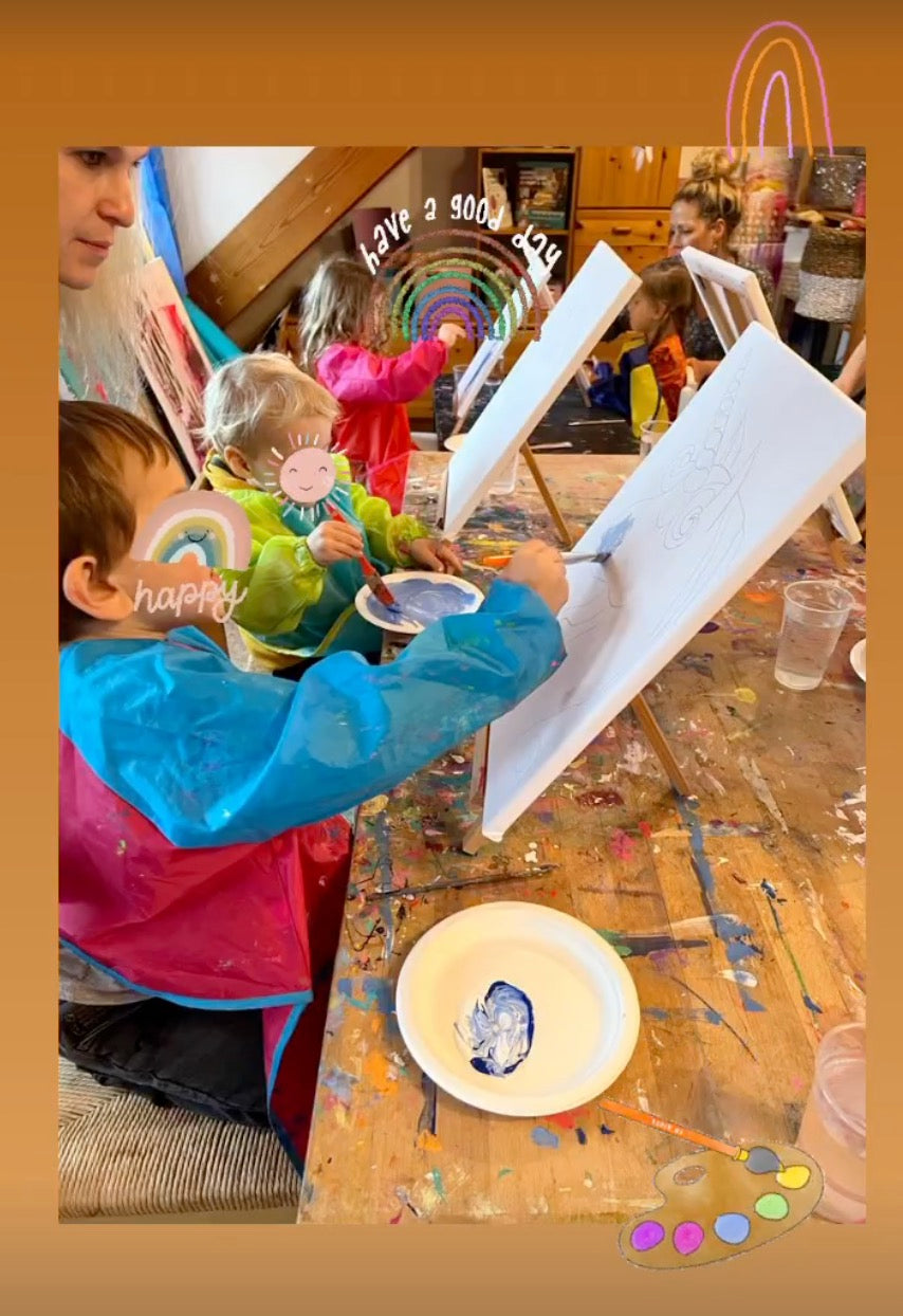 Party Deluxe im Atelier