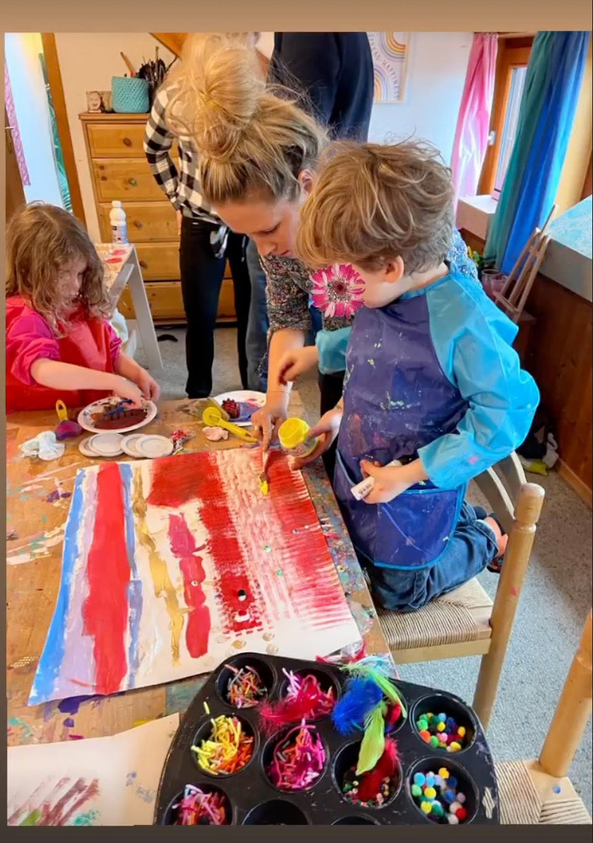 Party Deluxe im Atelier