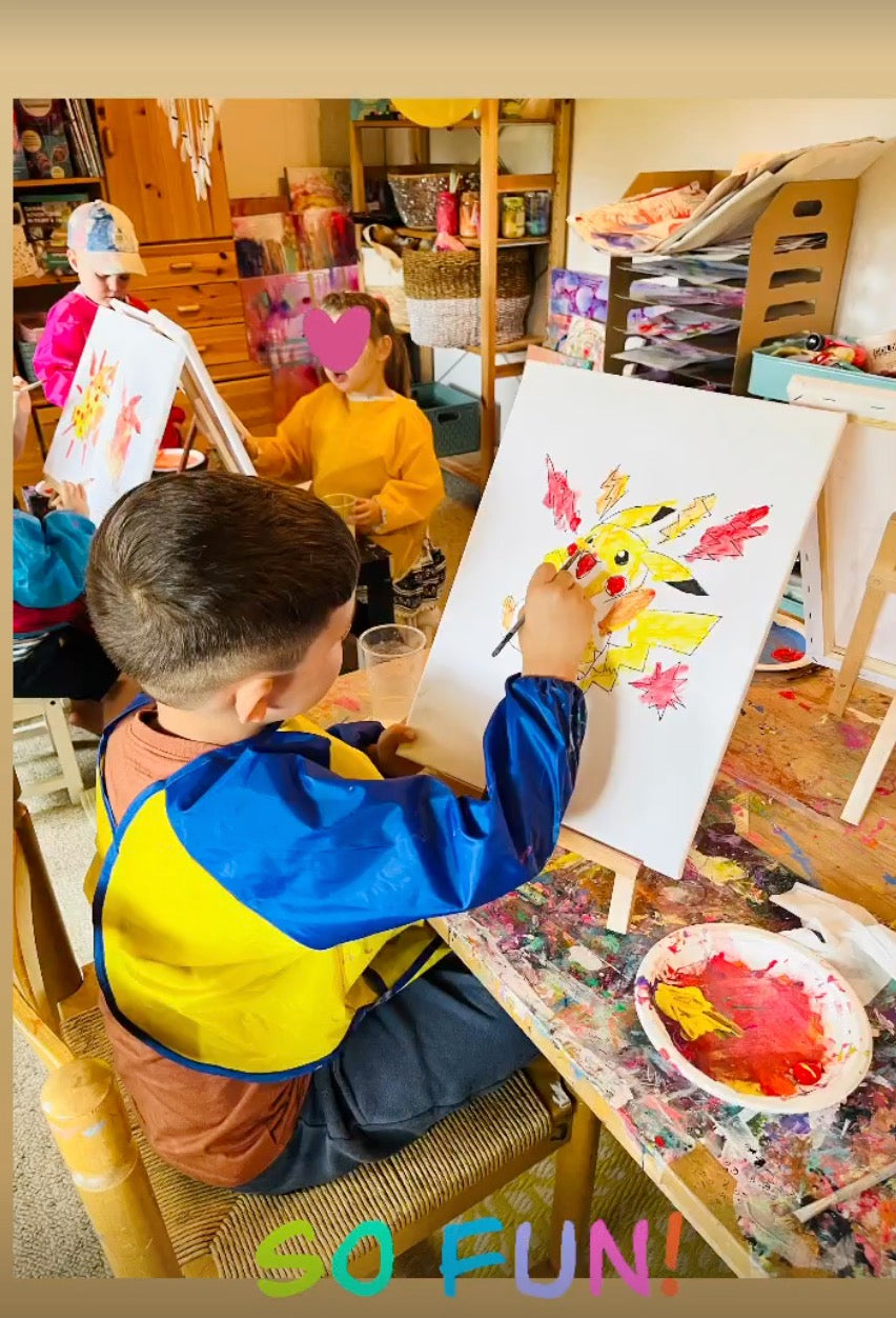 Party Deluxe im Atelier