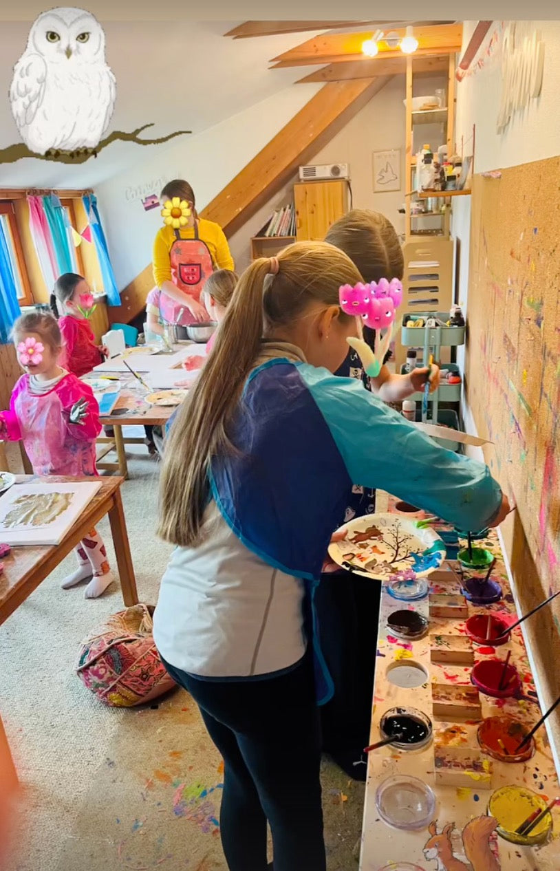 Party Deluxe im Atelier