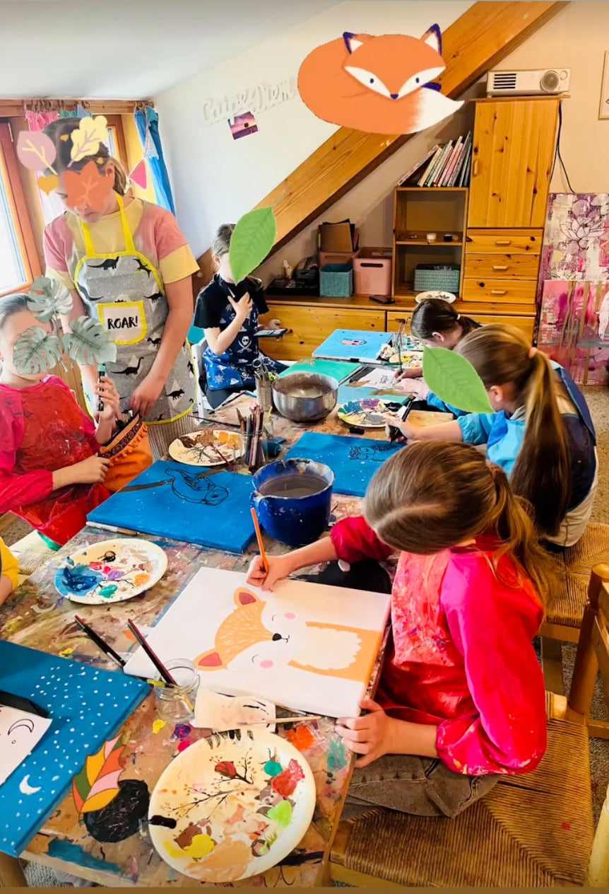 Party Deluxe im Atelier