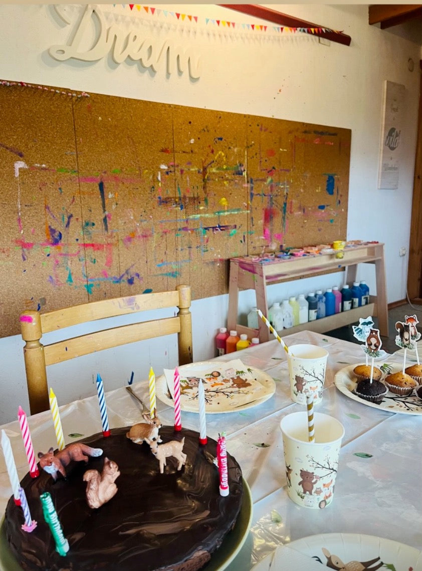 Party Deluxe im Atelier