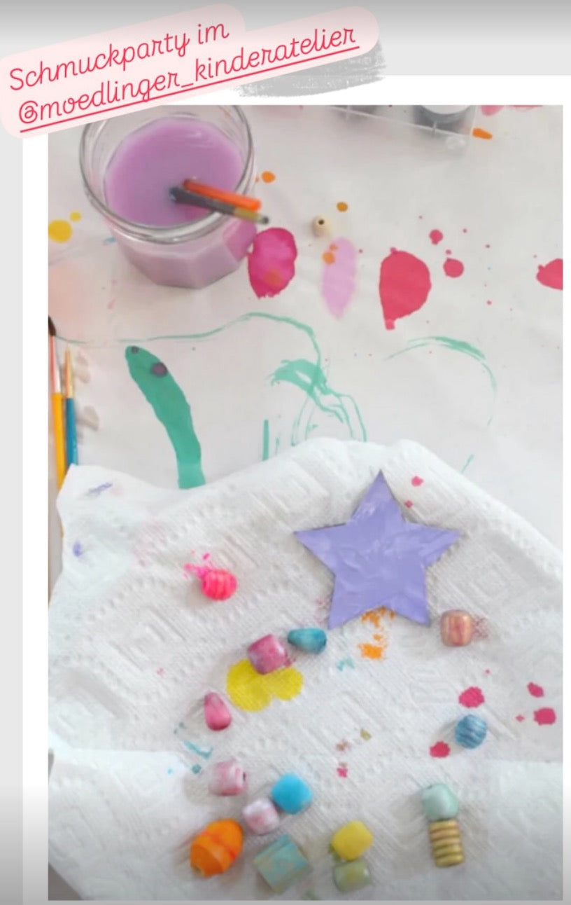 Party Deluxe im Atelier