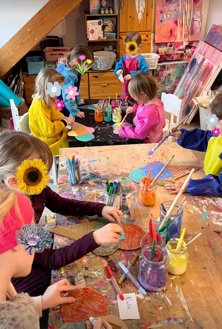 Party Deluxe im Atelier