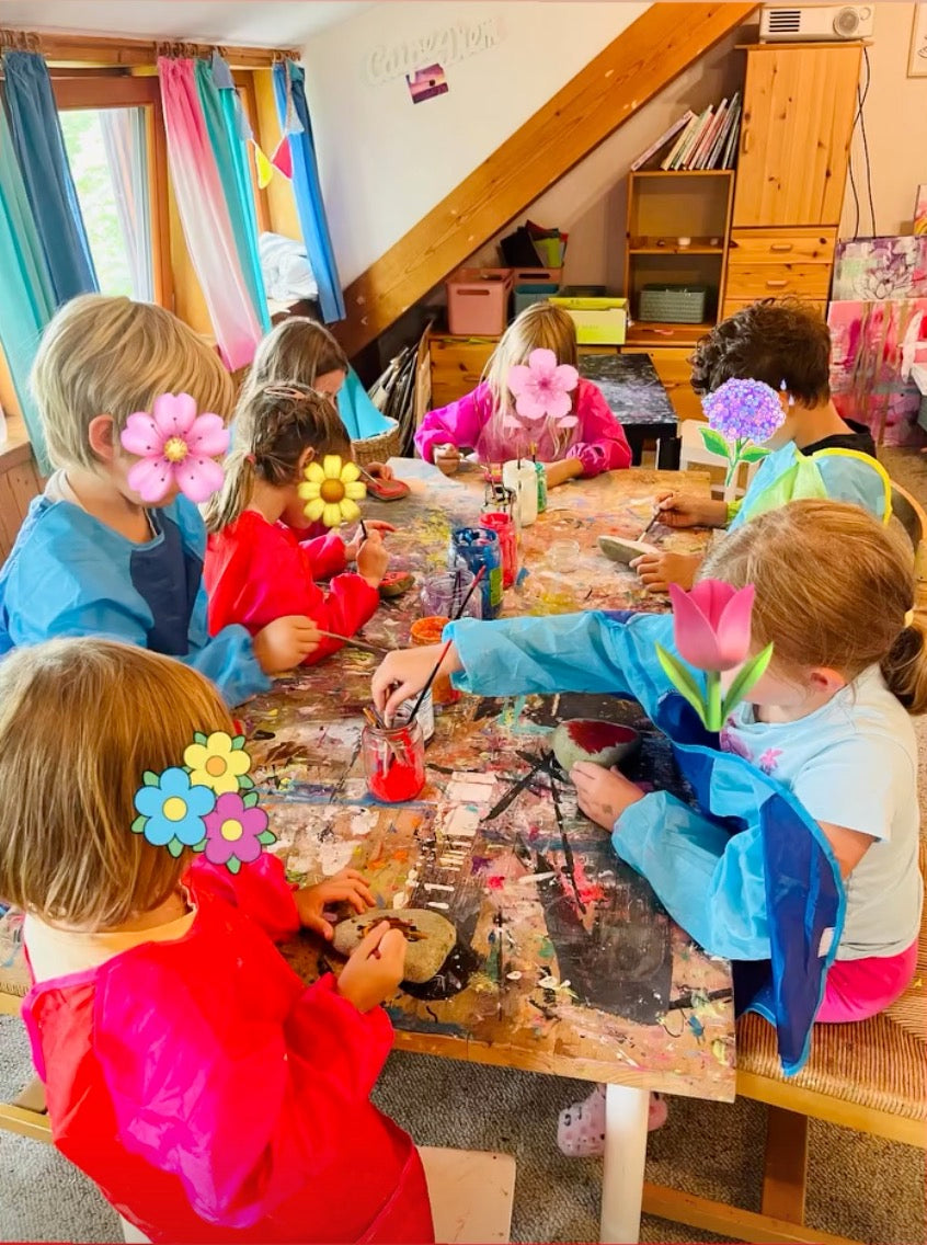 Party Deluxe im Atelier