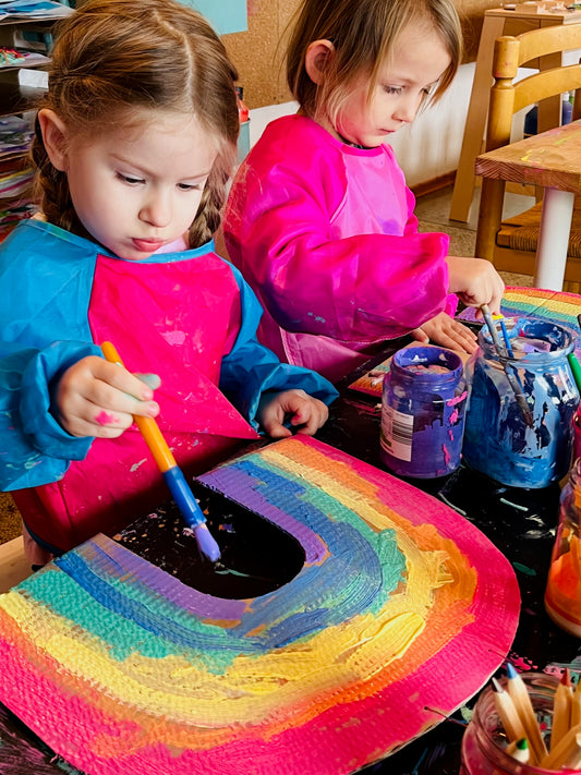 KUNSTWORKSHOP für die KLEINSTEN!