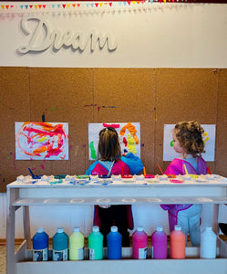 KUNSTWORKSHOP für die KLEINSTEN! | 28.9.2024 | AUSGEBUCHT!