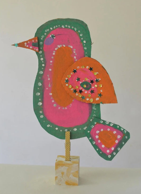 VOGELSKULPTUREN | 15.4. | AUSGEBUCHT!