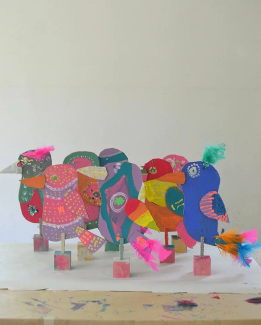 VOGELSKULPTUREN | 15.4. | AUSGEBUCHT!