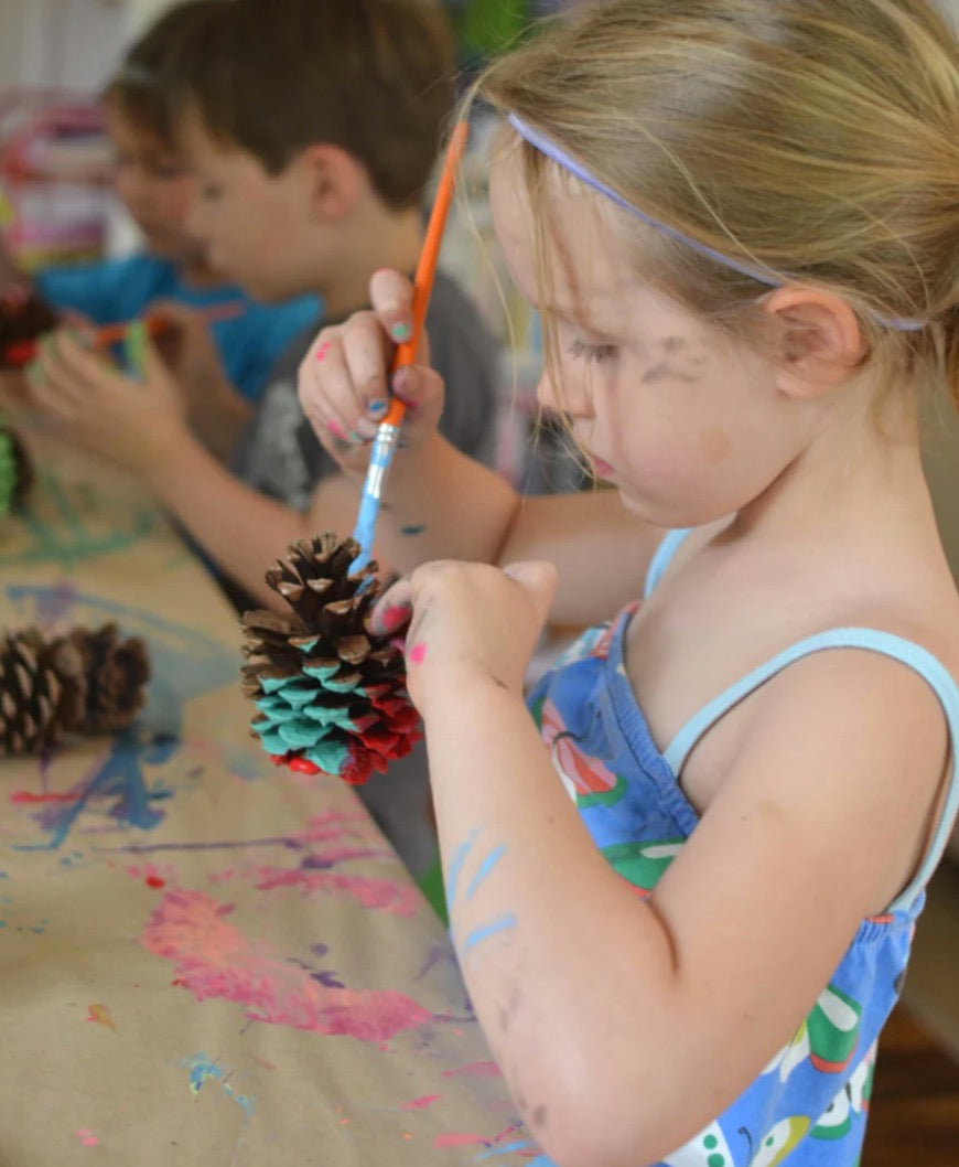 TANNENZAPFEN MOBILE | 22.4.