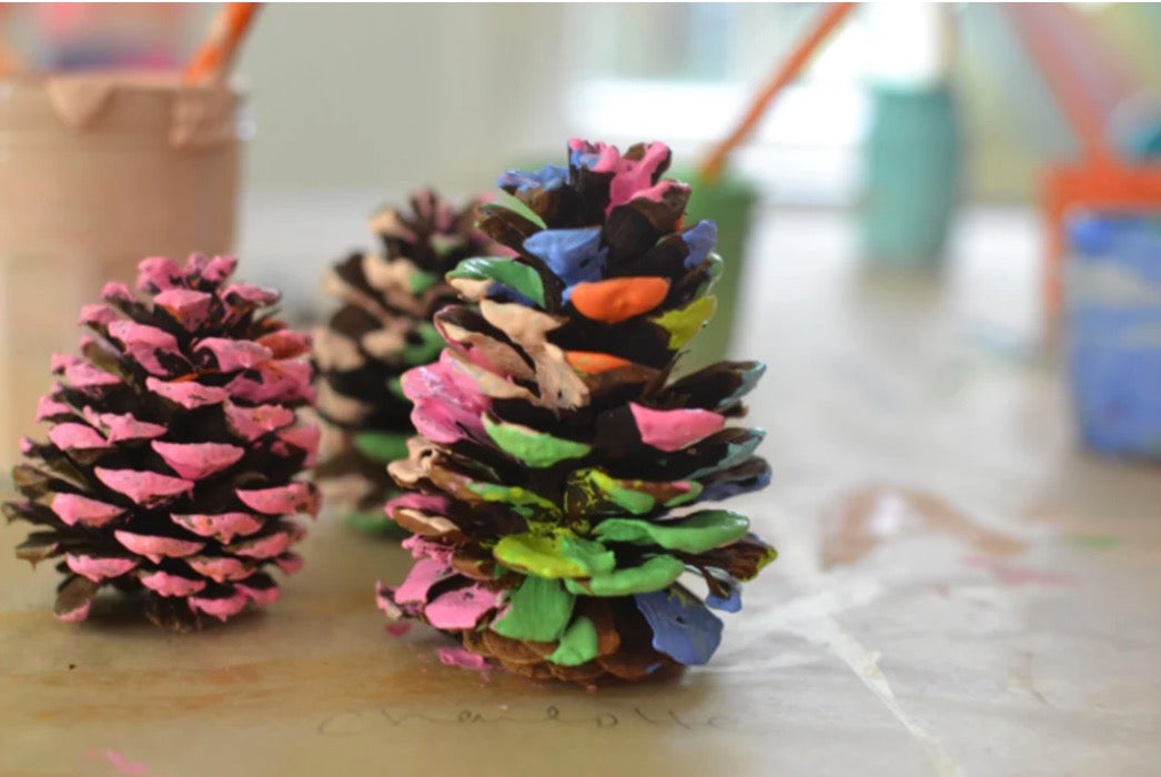 TANNENZAPFEN MOBILE | 22.4.