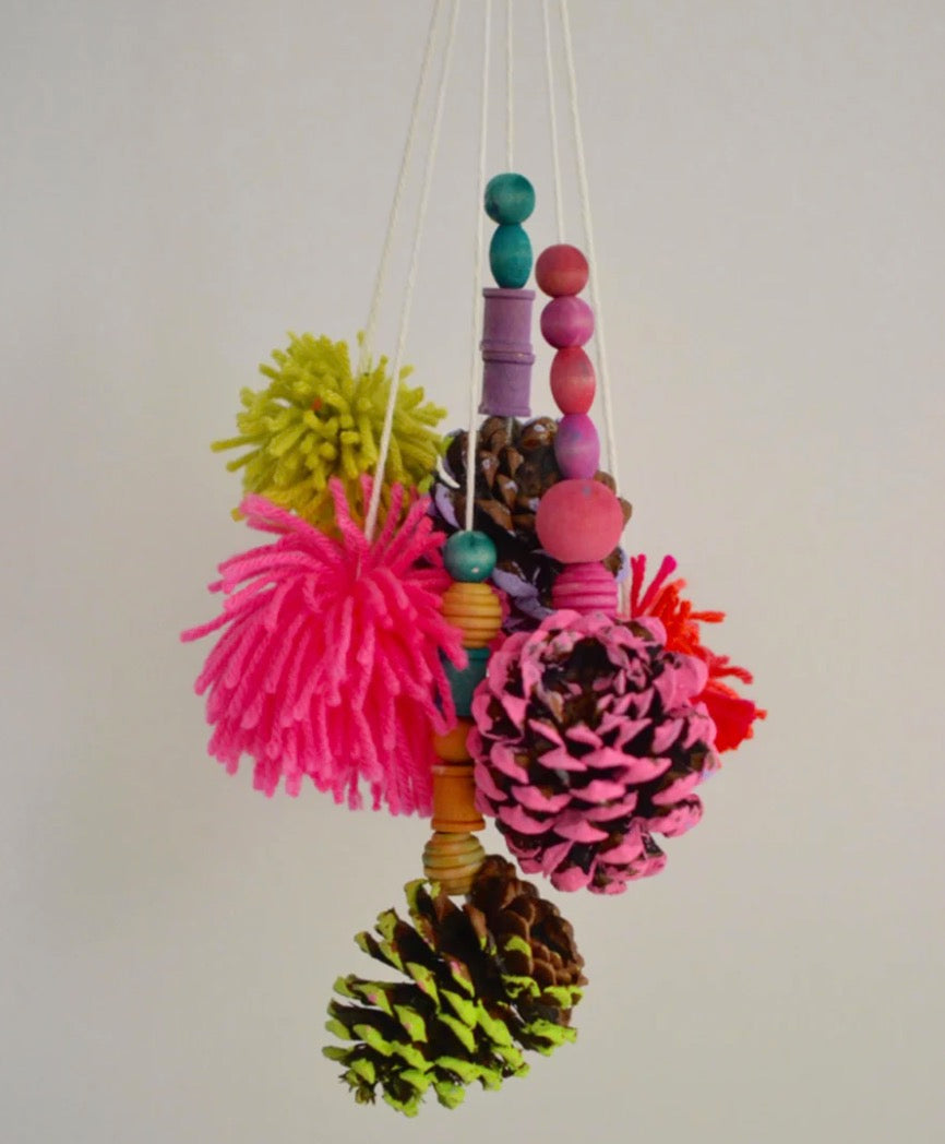 TANNENZAPFEN MOBILE | 22.4.