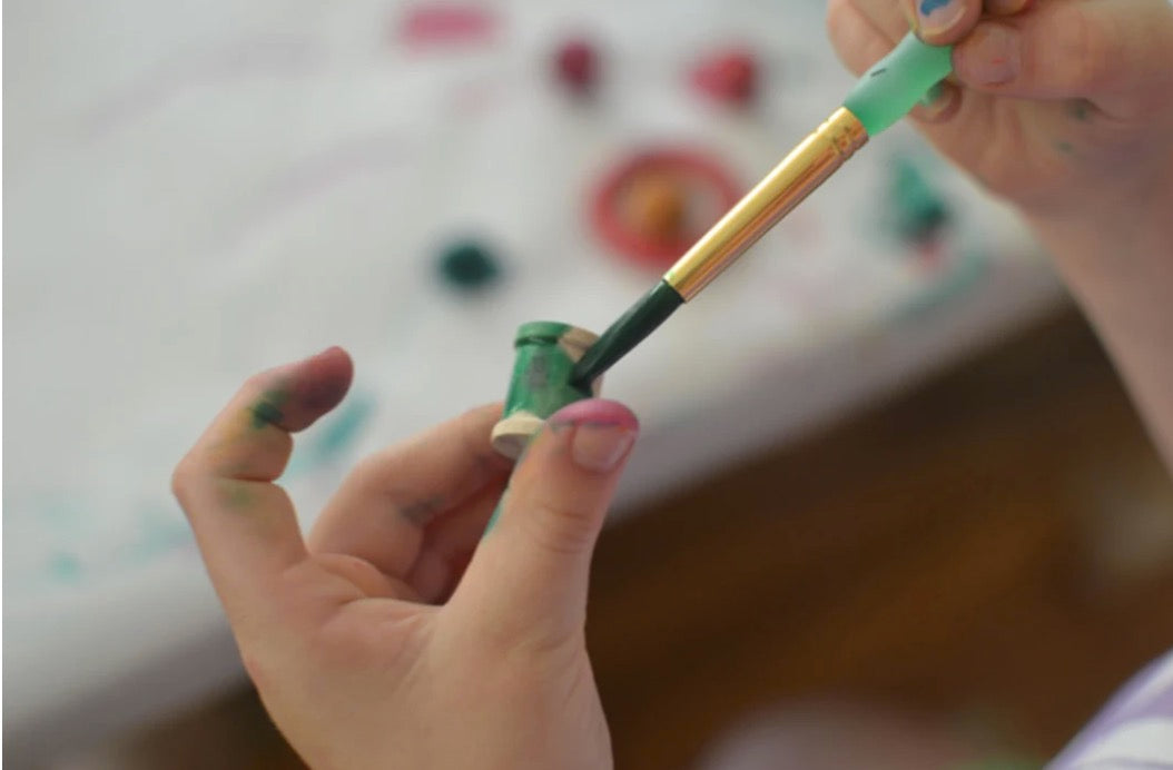 TANNENZAPFEN MOBILE | 22.4.