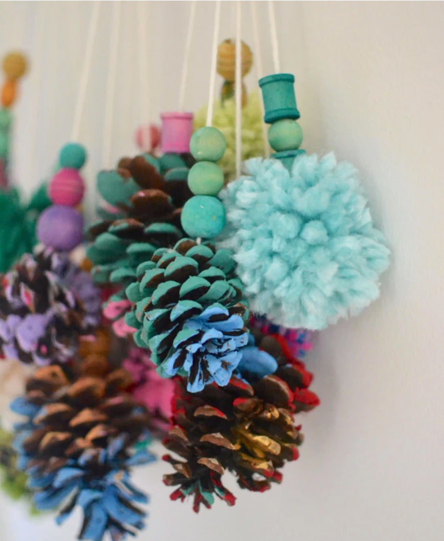 TANNENZAPFEN MOBILE | 22.4.