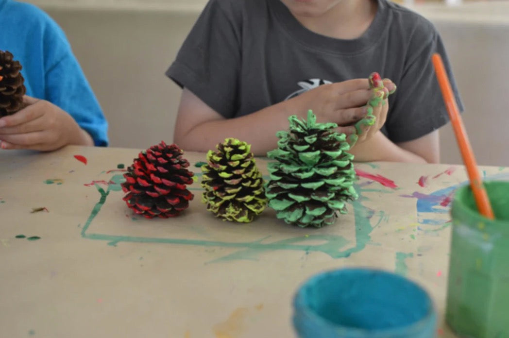 TANNENZAPFEN MOBILE | 22.4.