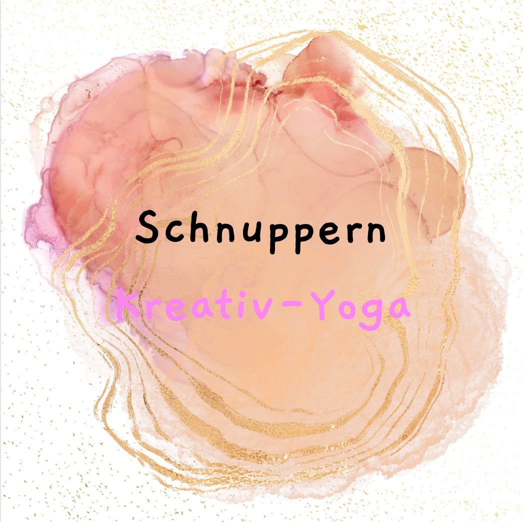 Schnuppern // Kreativ-Yoga
