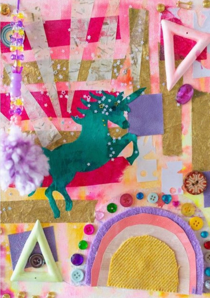 EINHORN-COLLAGE