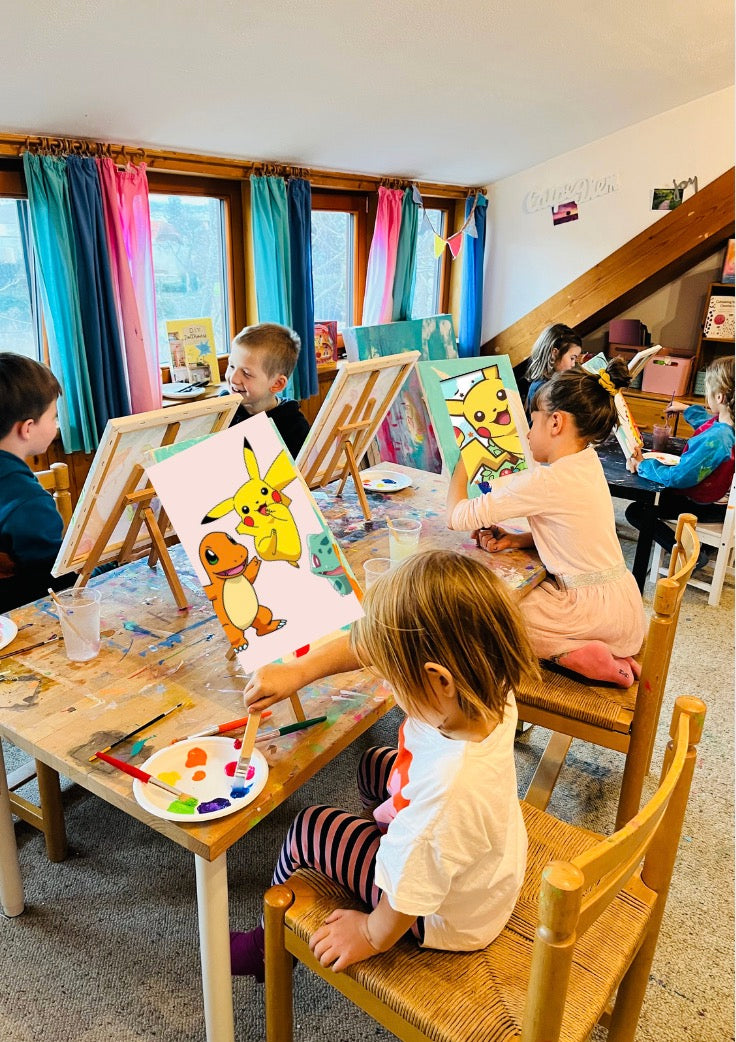 POKEMON MALWORKSHOP | 29.4. | AUSGEBUCHT!