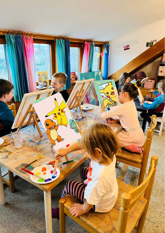 POKEMON MALWORKSHOP | 29.4. | AUSGEBUCHT!