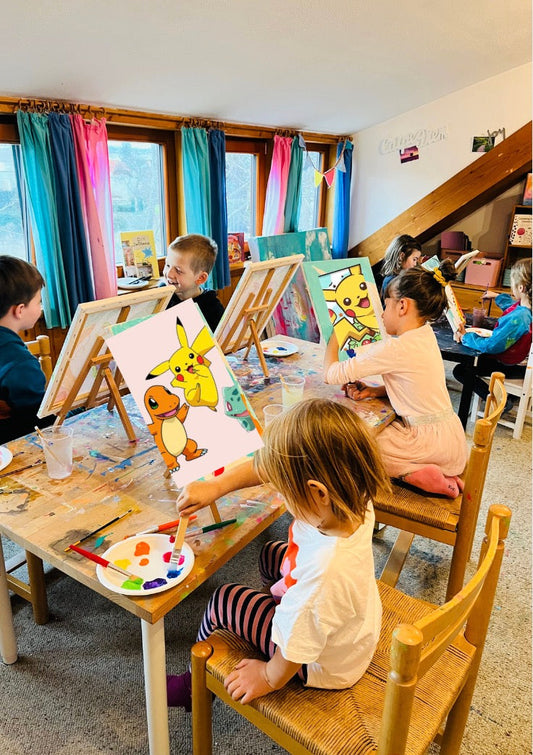 POKEMON MALWORKSHOP | 9.11.2024